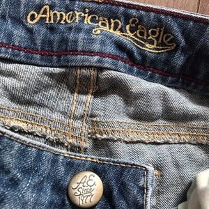 Vintage American Eagle Boot Cut Hipster Jeans